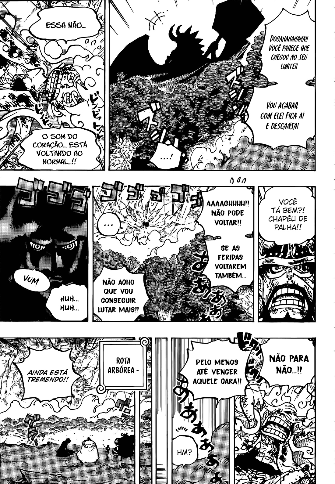 Read One Piece PT-BR Manga Online
