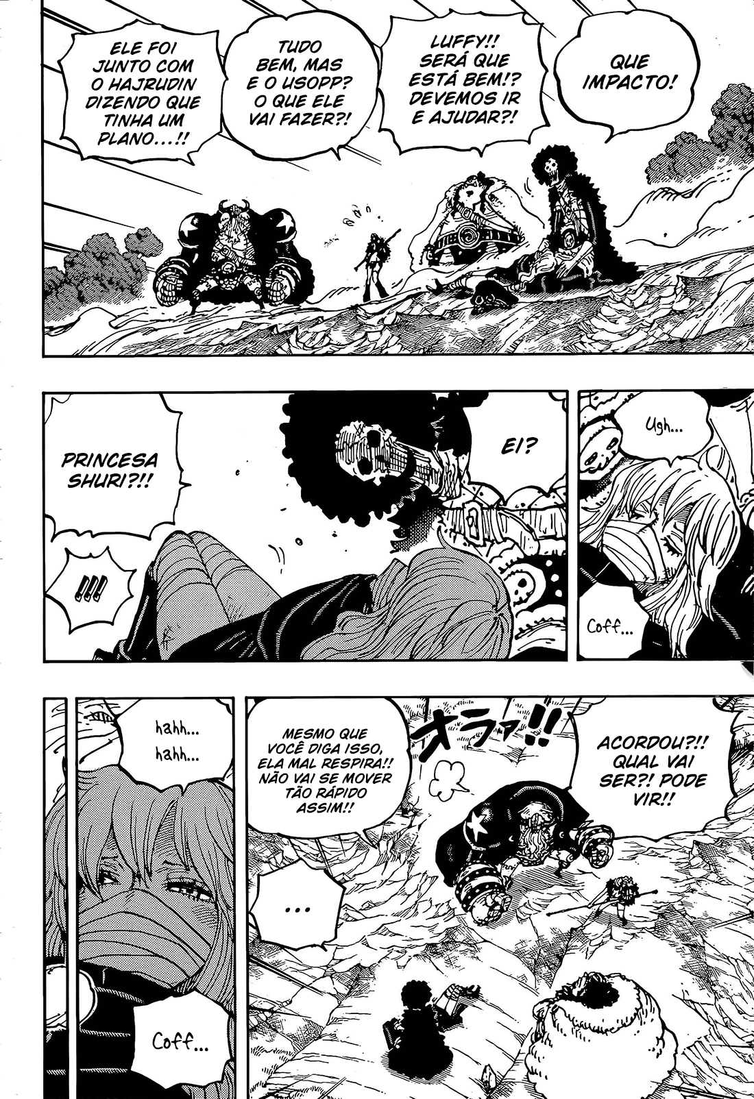 Read One Piece PT-BR Manga Online