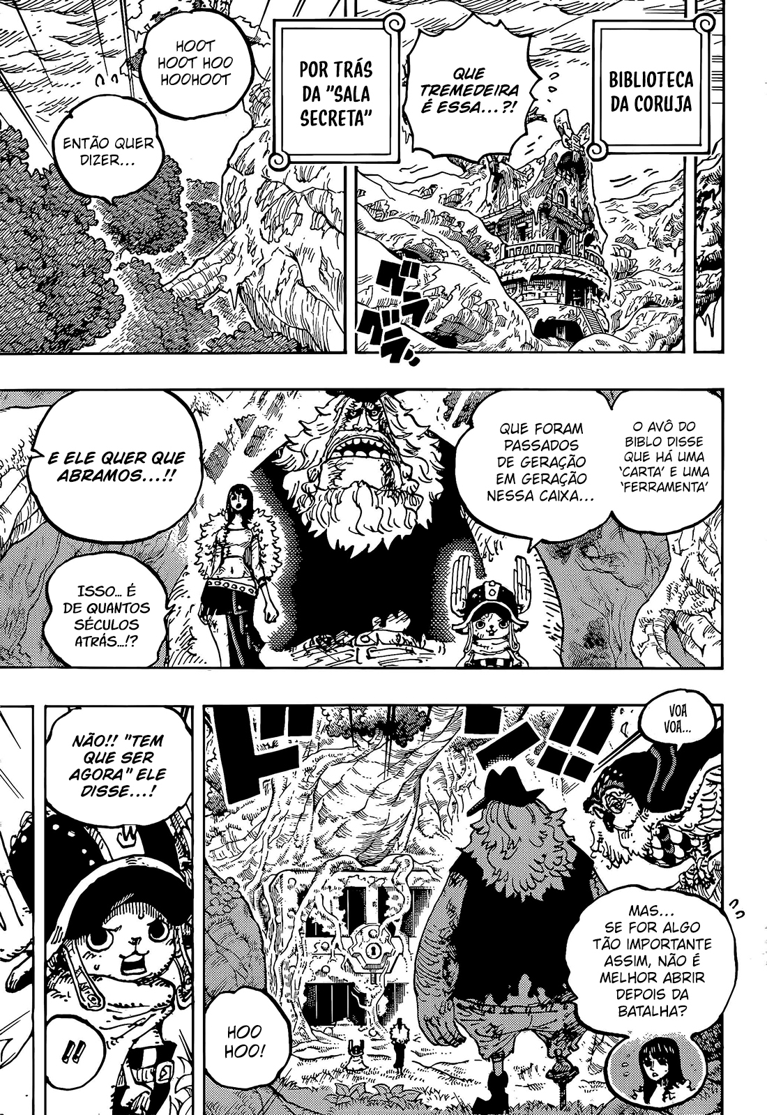 Read One Piece PT-BR Manga Online