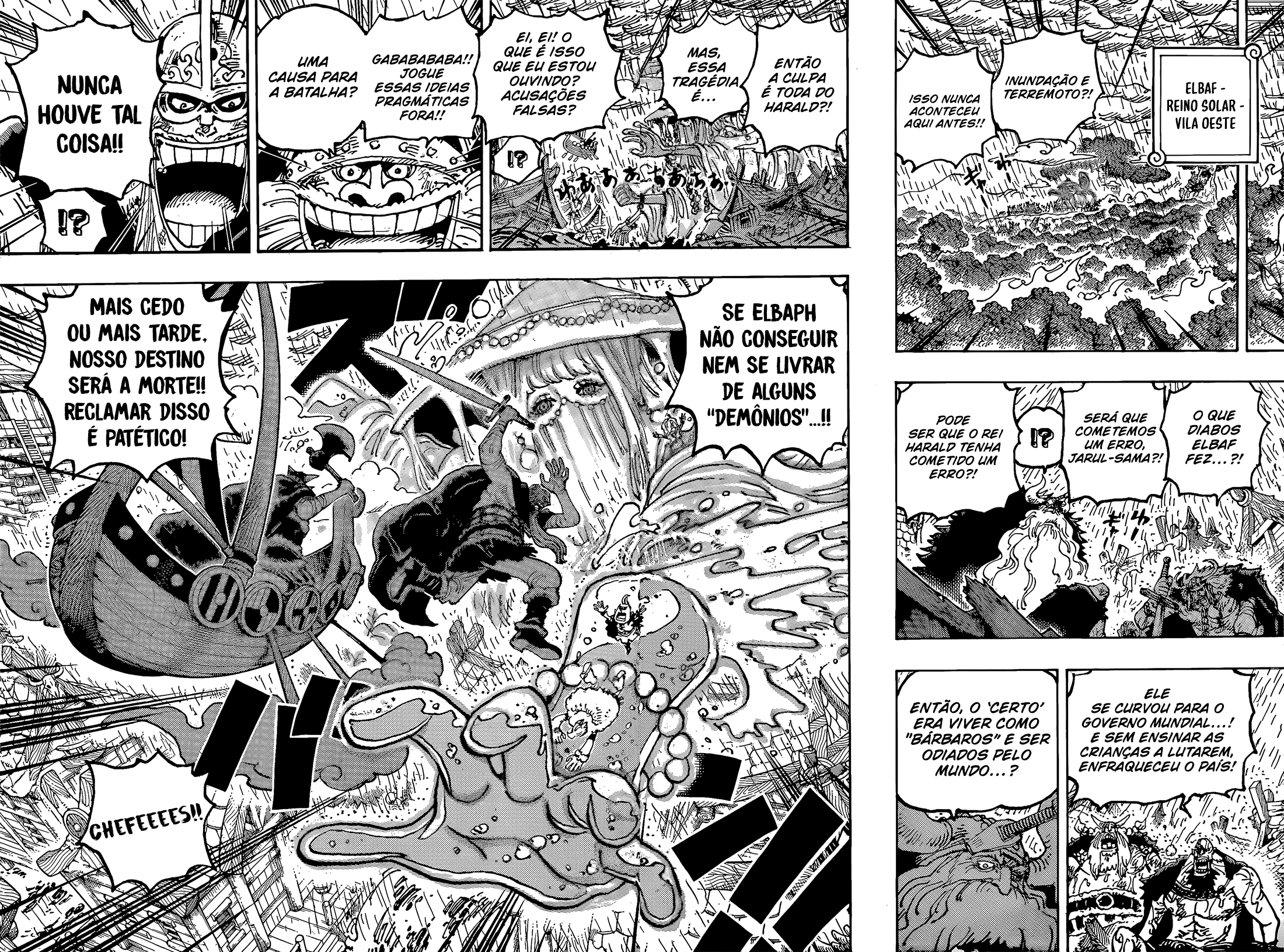 Read One Piece PT-BR Manga Online