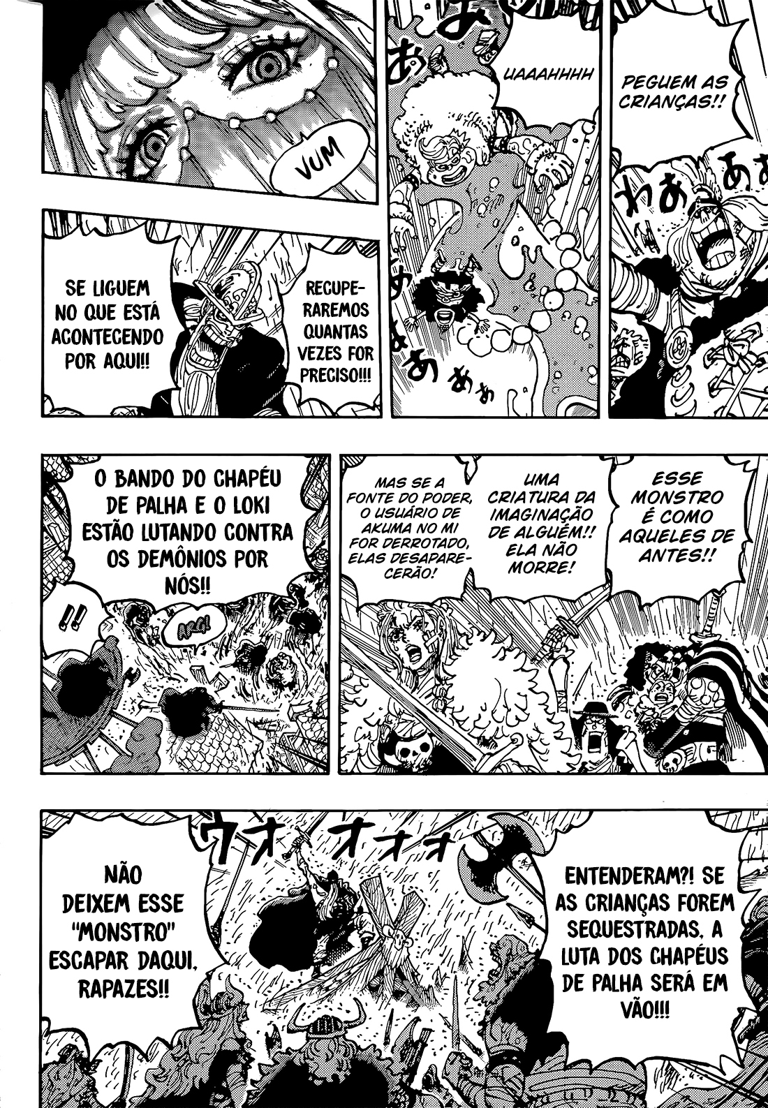 Read One Piece PT-BR Manga Online