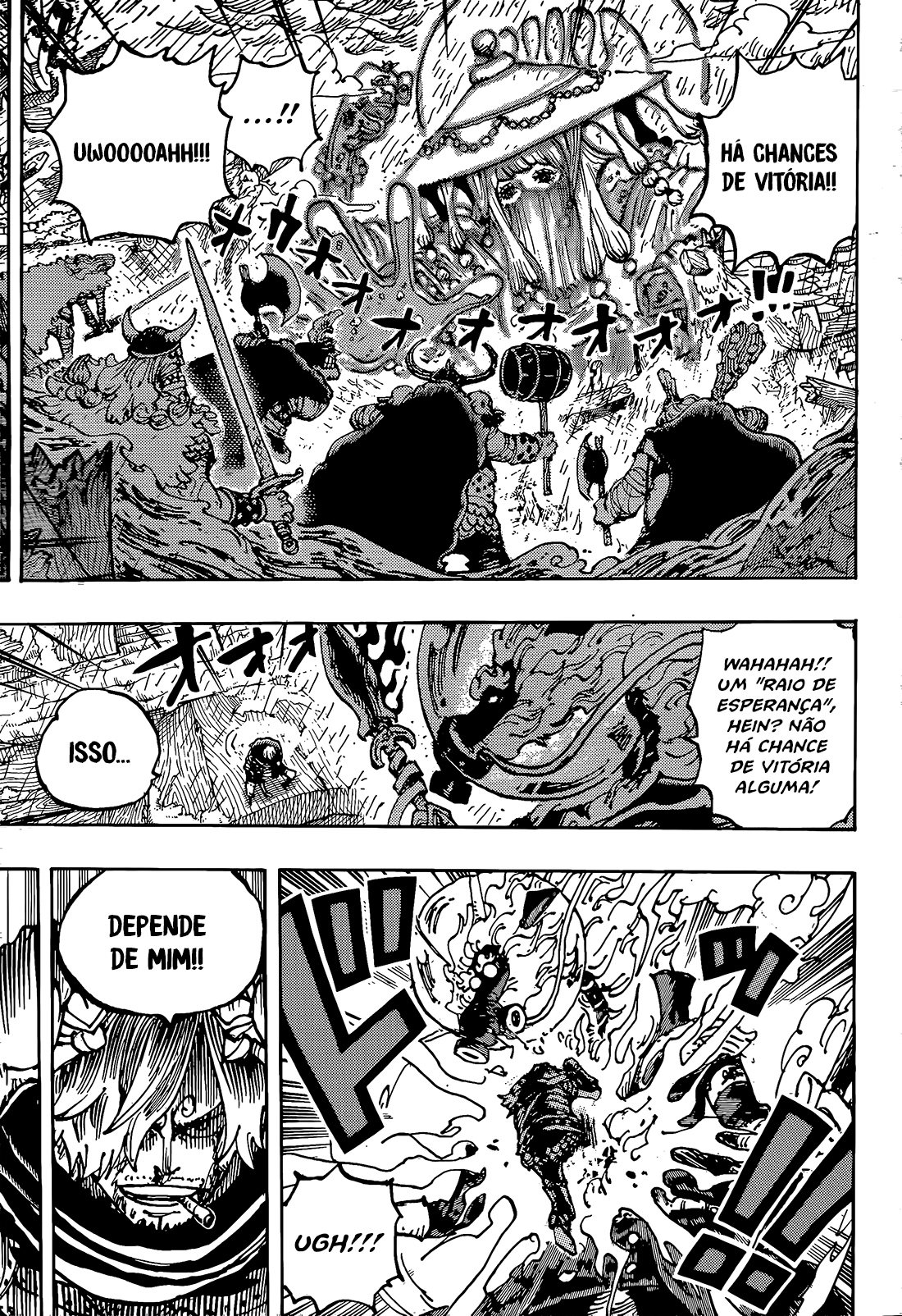 Read One Piece PT-BR Manga Online