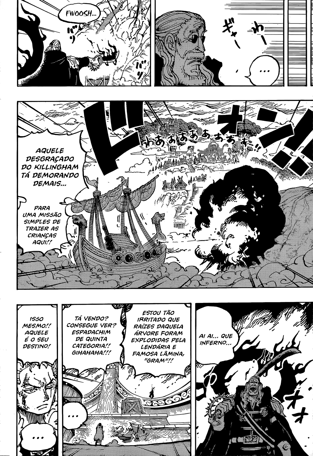Read One Piece PT-BR Manga Online