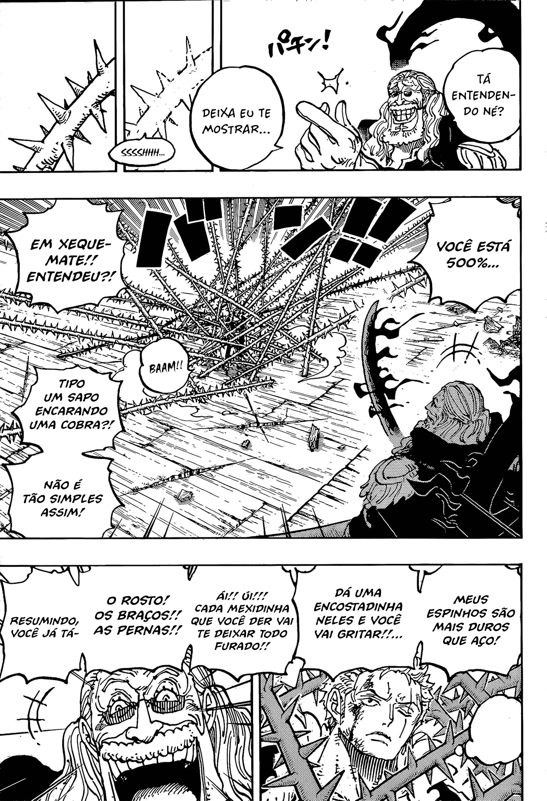 Read One Piece PT-BR Manga Online