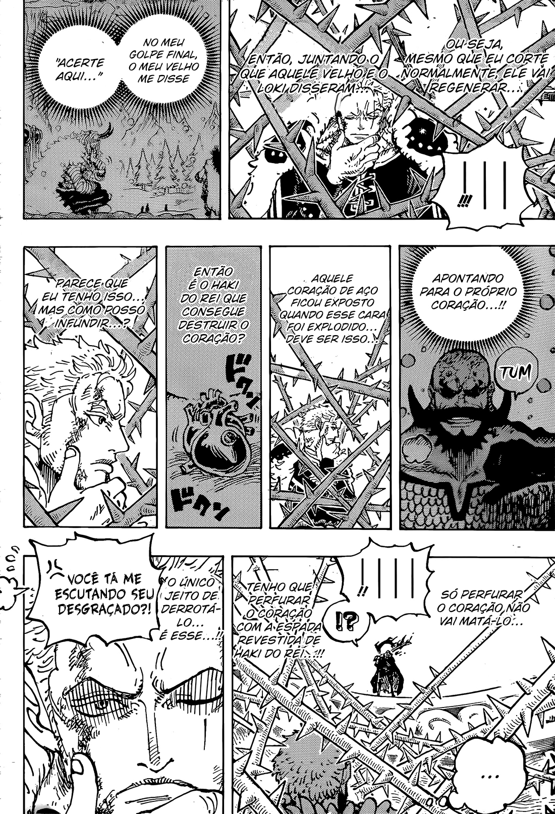 Read One Piece PT-BR Manga Online