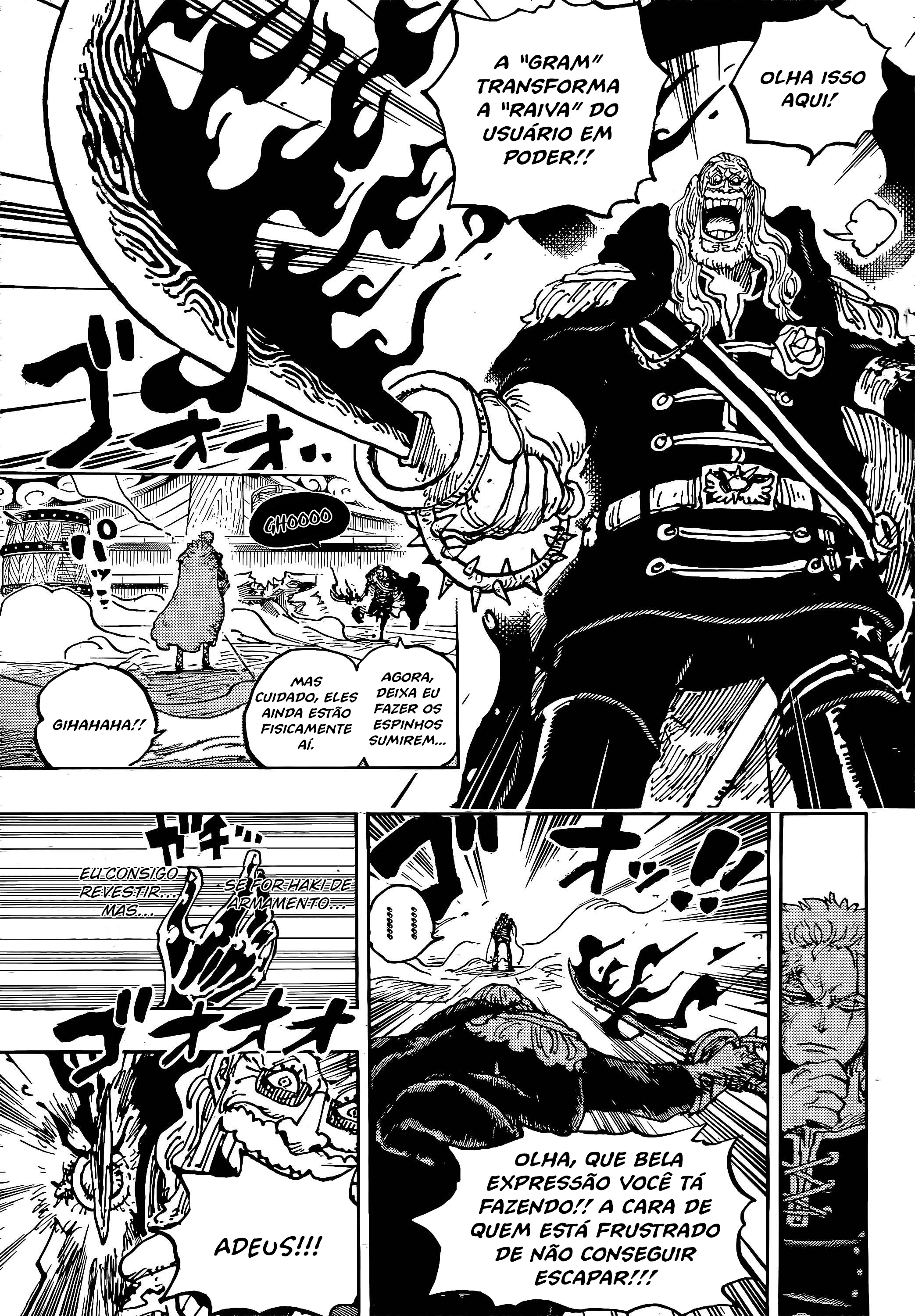 Read One Piece PT-BR Manga Online
