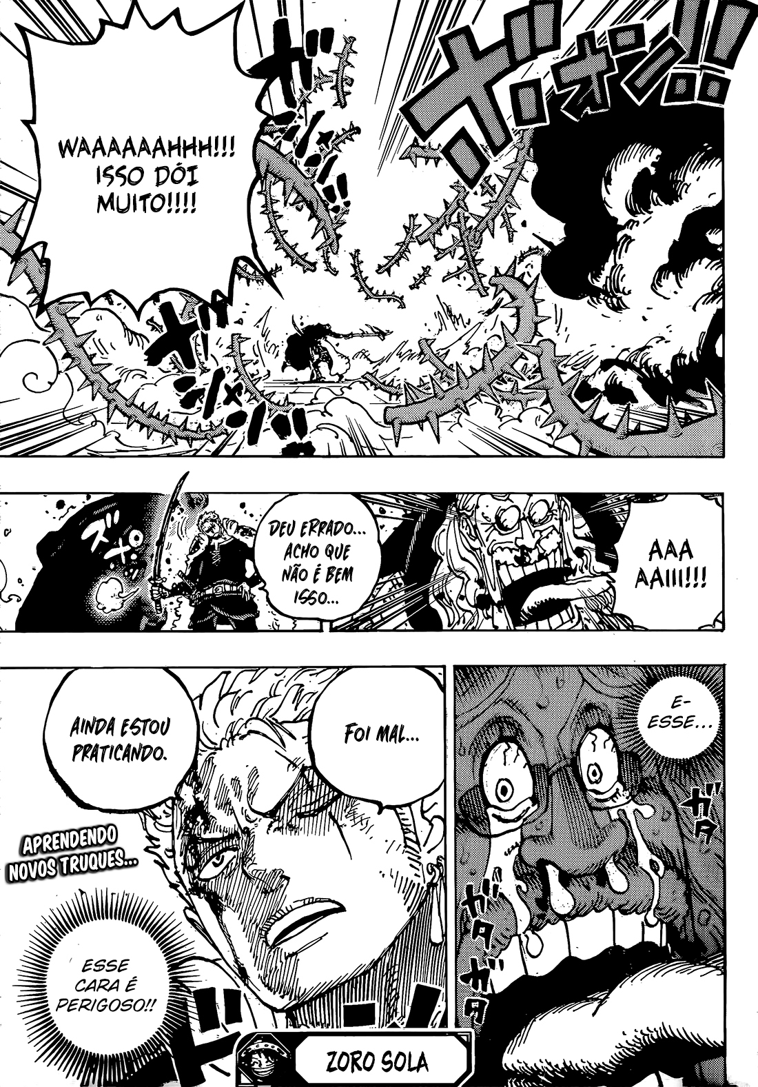 Read One Piece PT-BR Manga Online