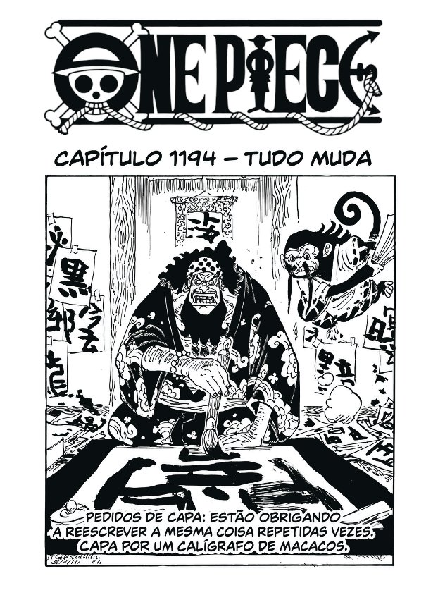 Read One Piece PT-BR Manga Online