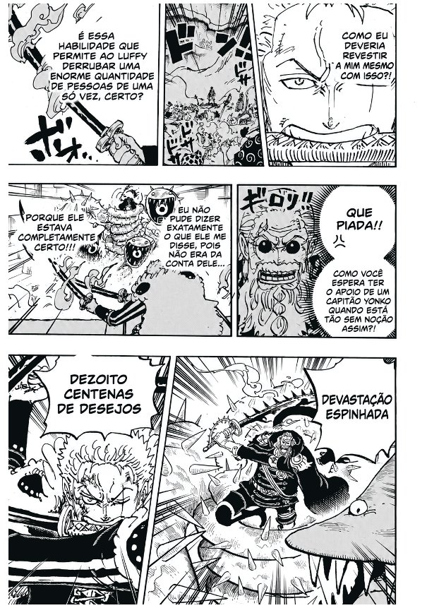 Read One Piece PT-BR Manga Online
