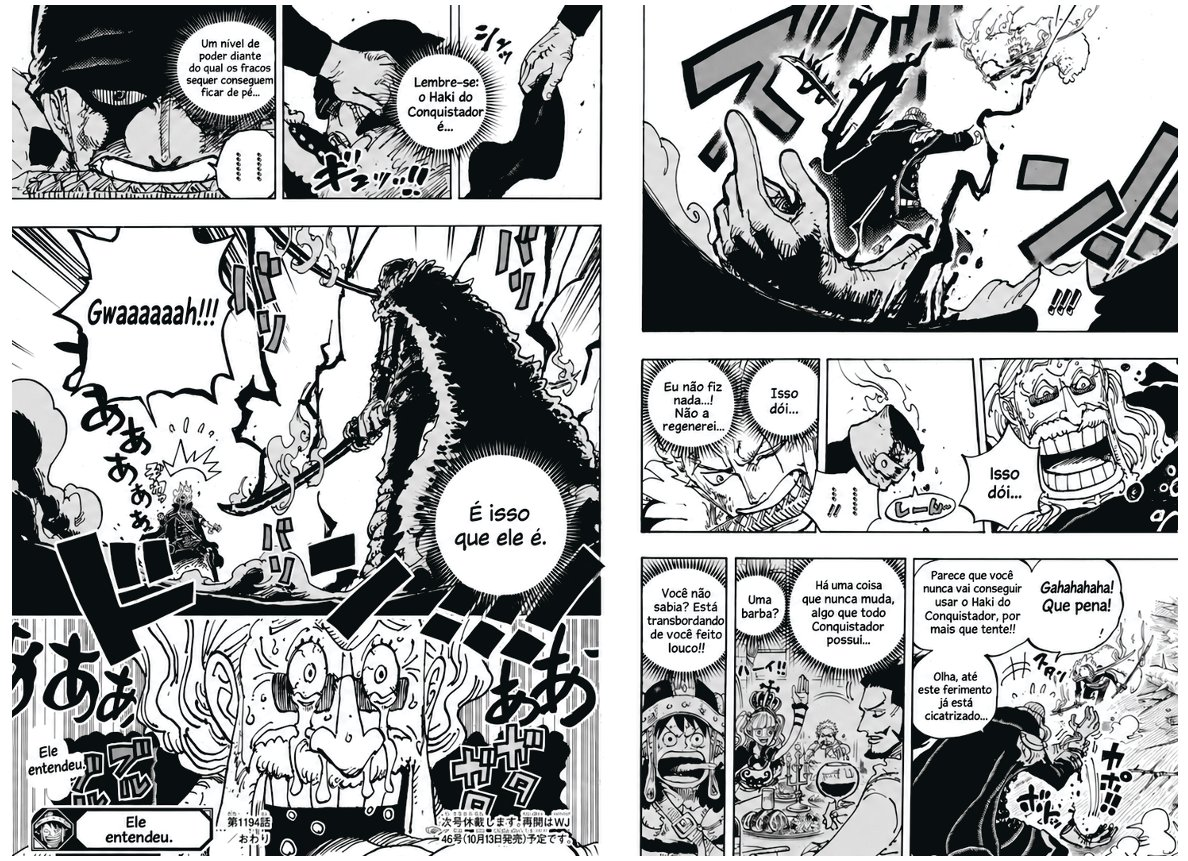 Read One Piece PT-BR Manga Online