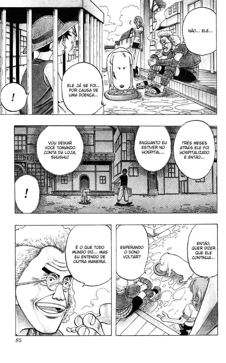 Read One Piece PT-BR Manga Online