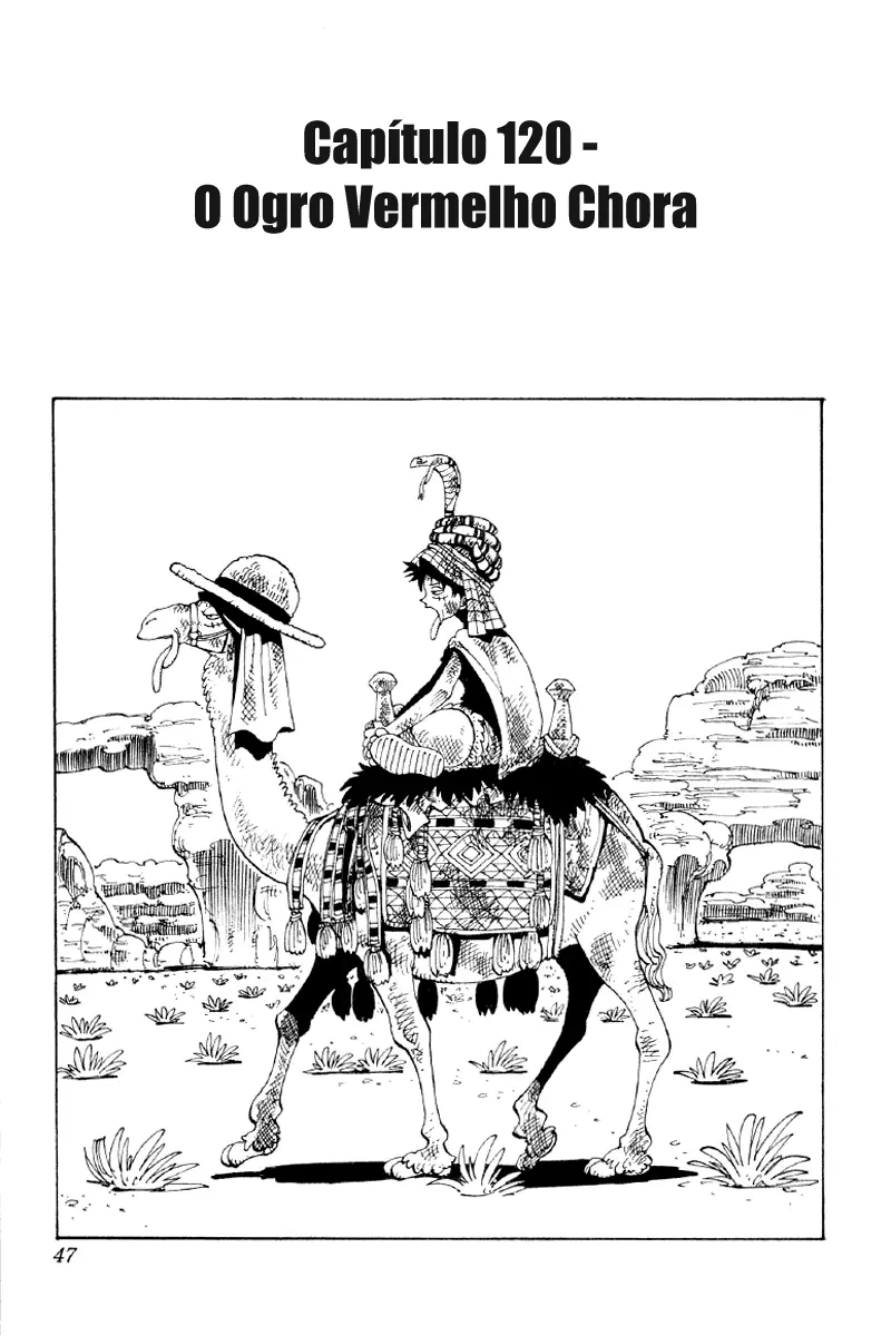 Read One Piece PT-BR Manga Online