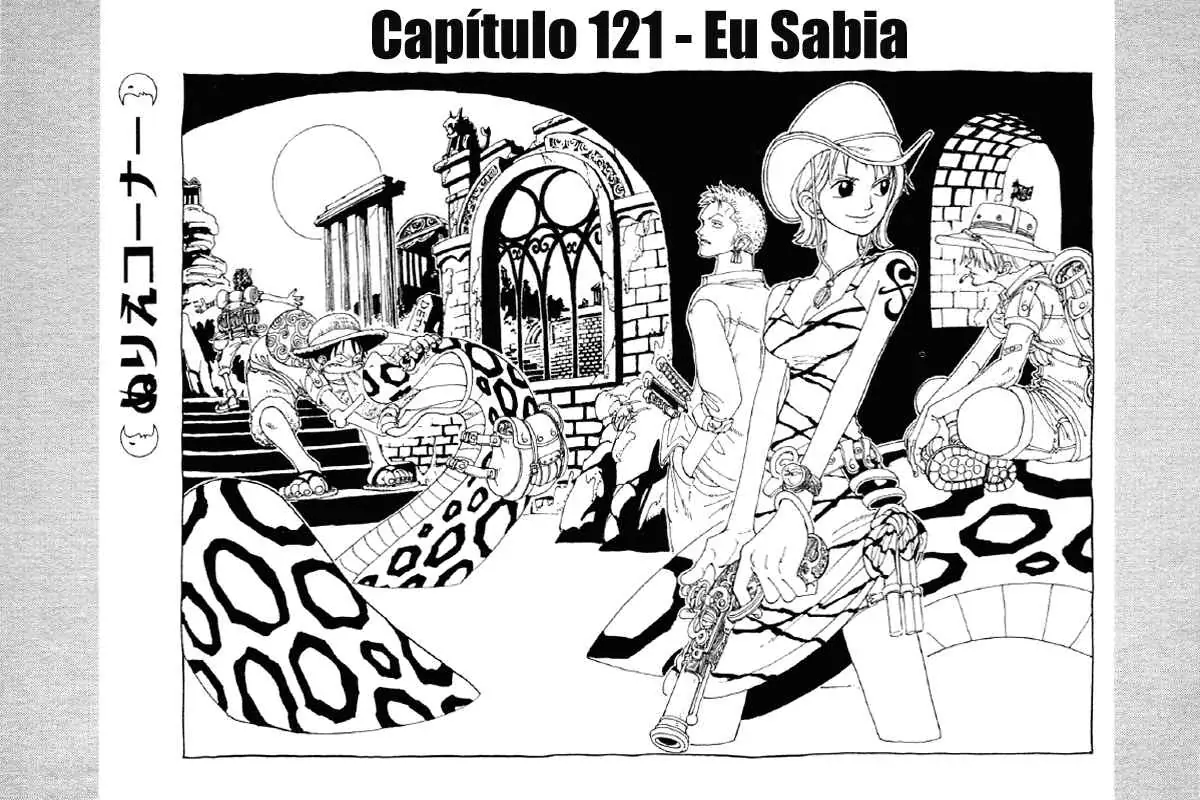Read One Piece PT-BR Manga Online
