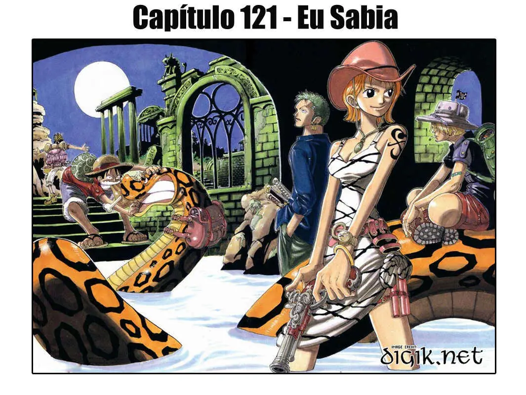 Read One Piece PT-BR Manga Online