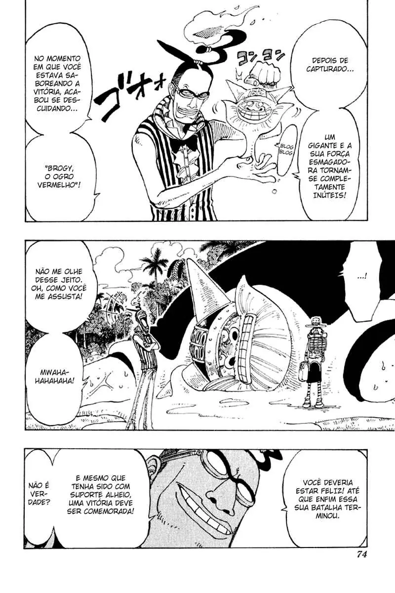 Read One Piece PT-BR Manga Online