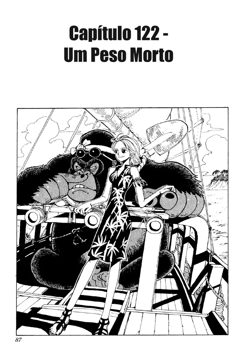 Read One Piece PT-BR Manga Online