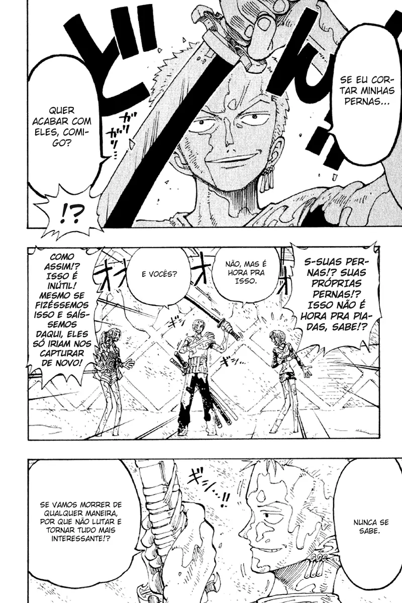 Read One Piece PT-BR Manga Online