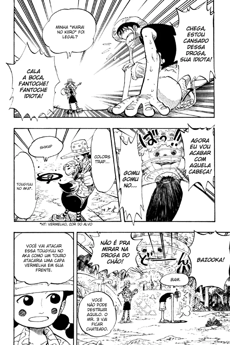 Read One Piece PT-BR Manga Online
