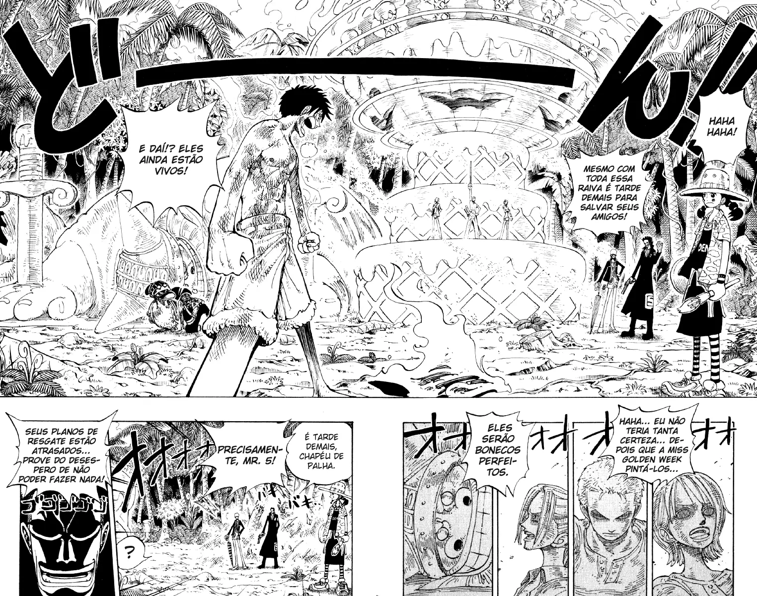 Read One Piece PT-BR Manga Online