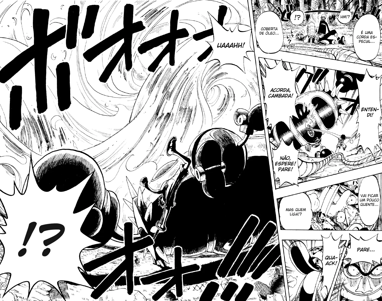 Read One Piece PT-BR Manga Online