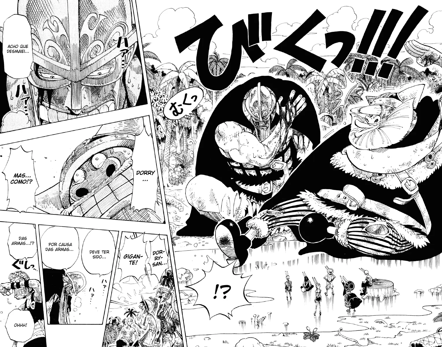 Read One Piece PT-BR Manga Online