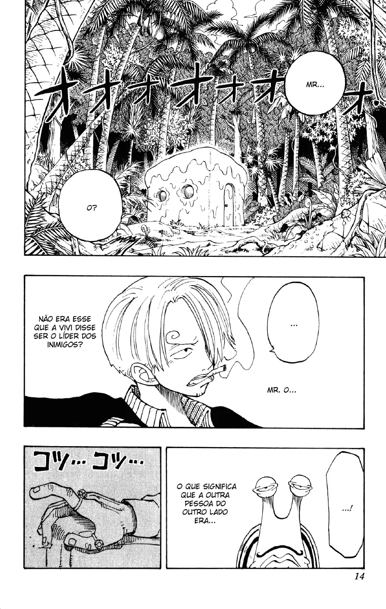 Read One Piece PT-BR Manga Online
