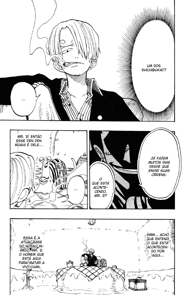 Read One Piece PT-BR Manga Online