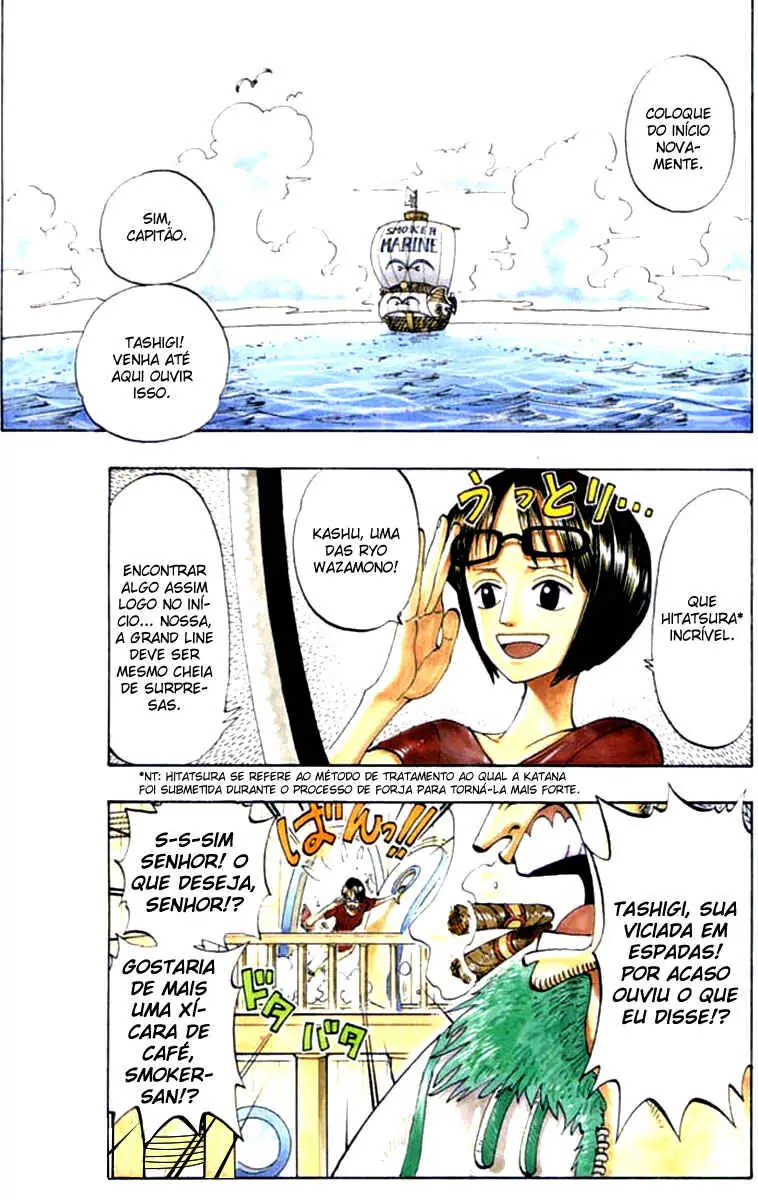 Read One Piece PT-BR Manga Online