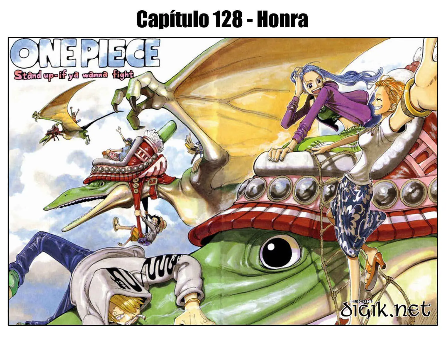 Read One Piece PT-BR Manga Online