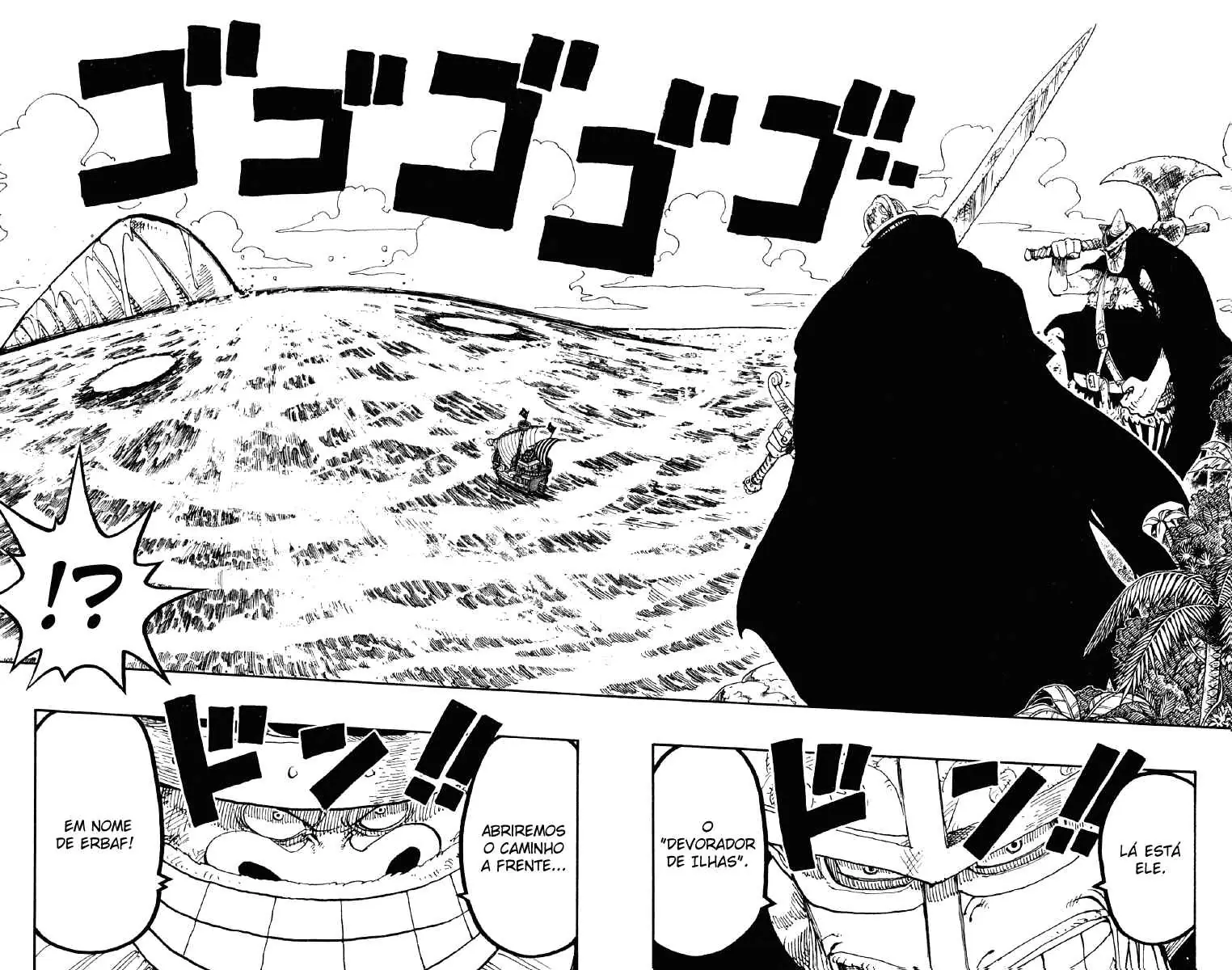 Read One Piece PT-BR Manga Online