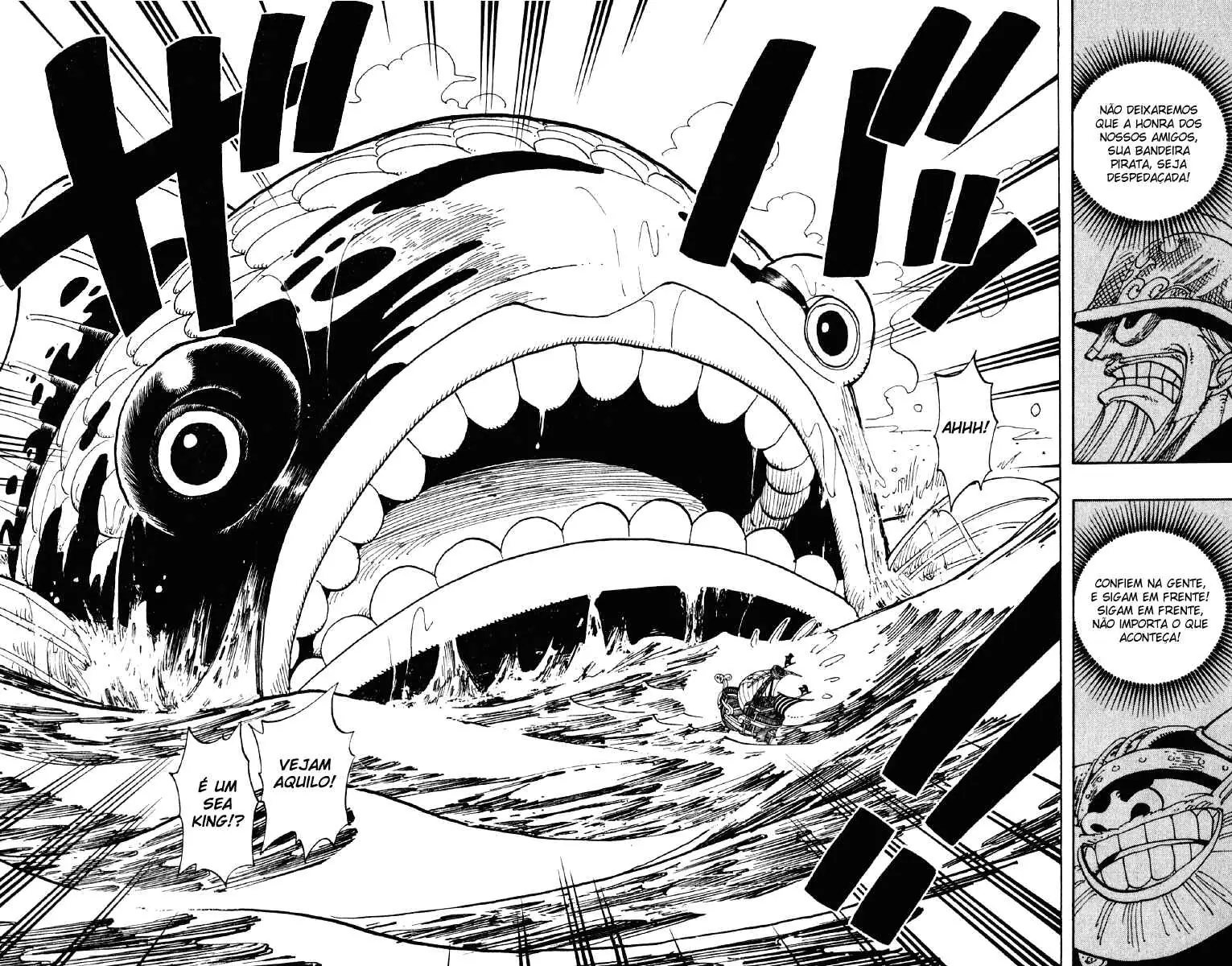 Read One Piece PT-BR Manga Online