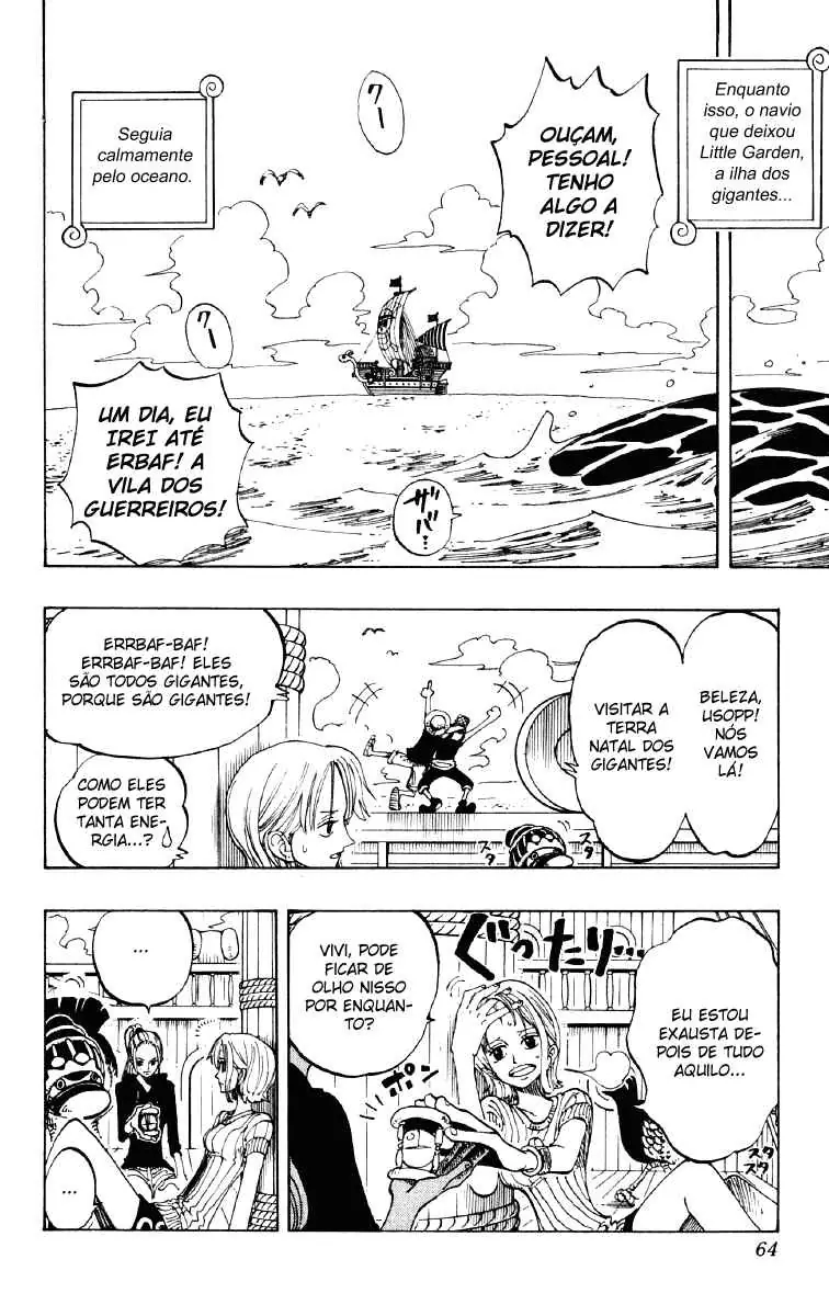 Read One Piece PT-BR Manga Online