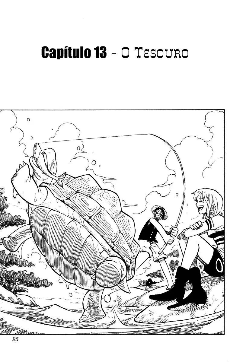 Read One Piece PT-BR Manga Online