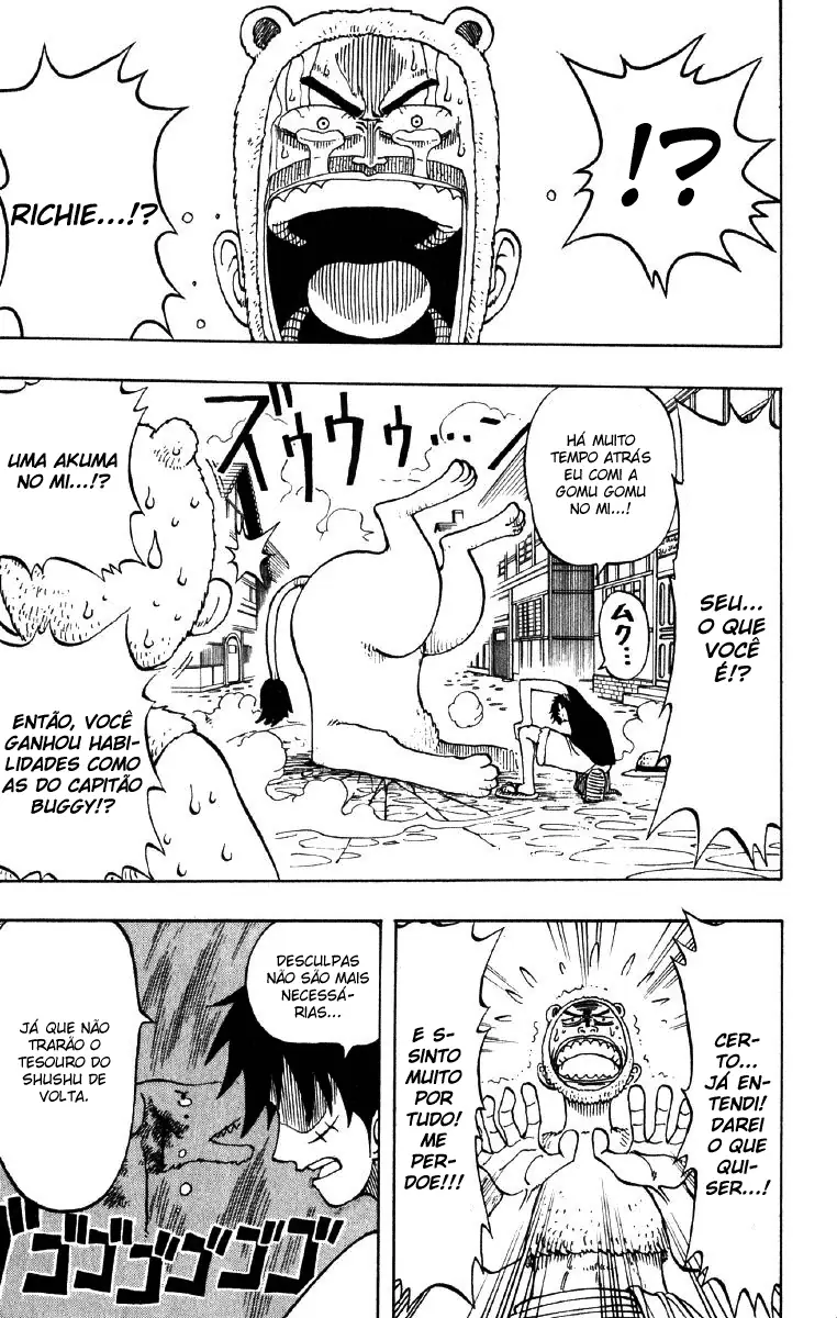 Read One Piece PT-BR Manga Online