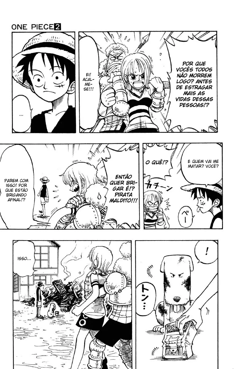 Read One Piece PT-BR Manga Online
