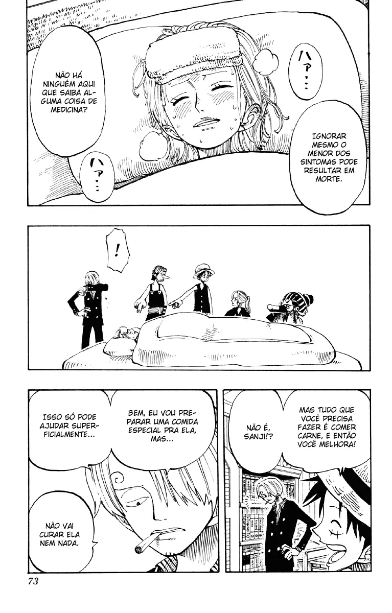 Read One Piece PT-BR Manga Online