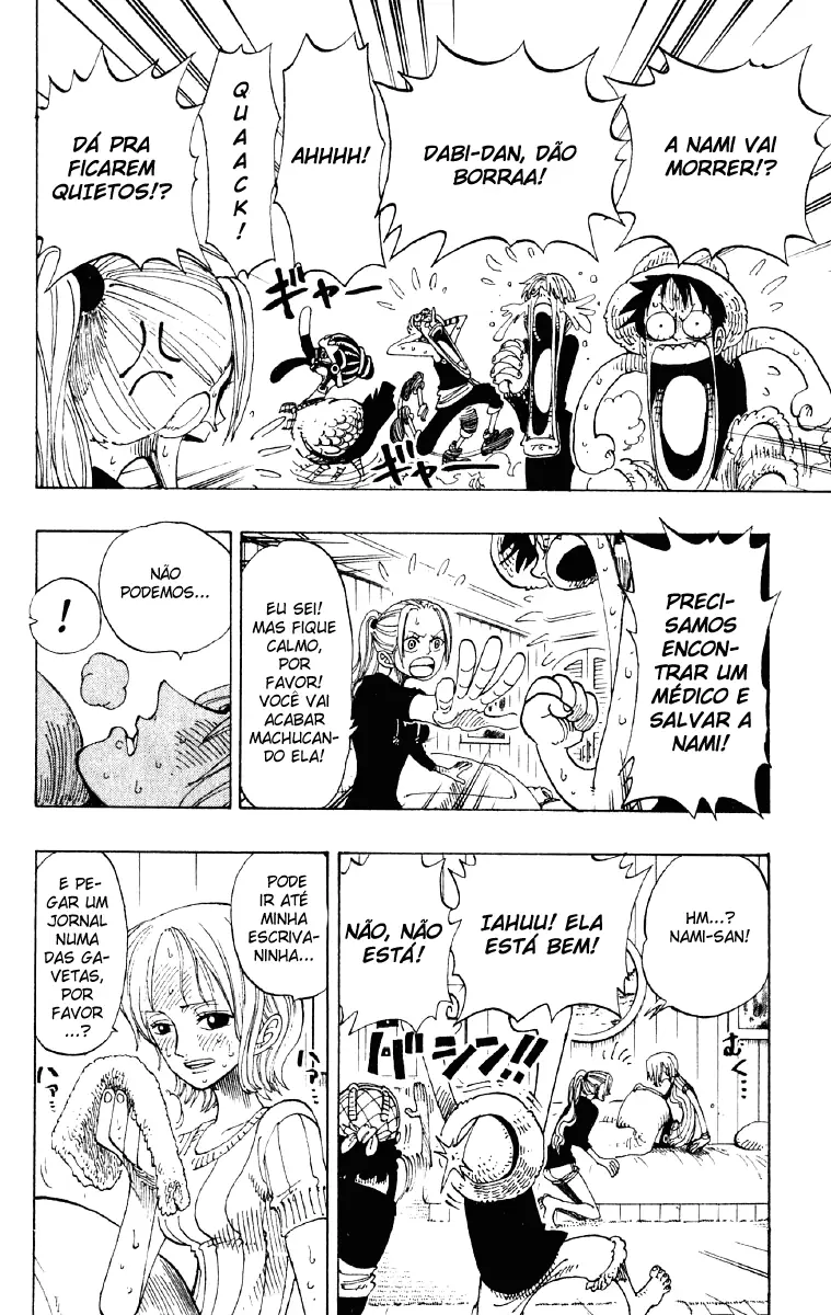 Read One Piece PT-BR Manga Online