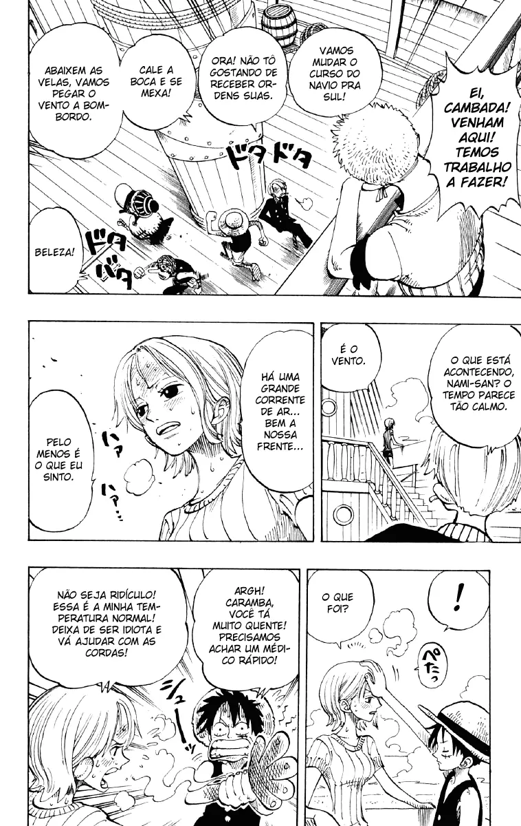 Read One Piece PT-BR Manga Online