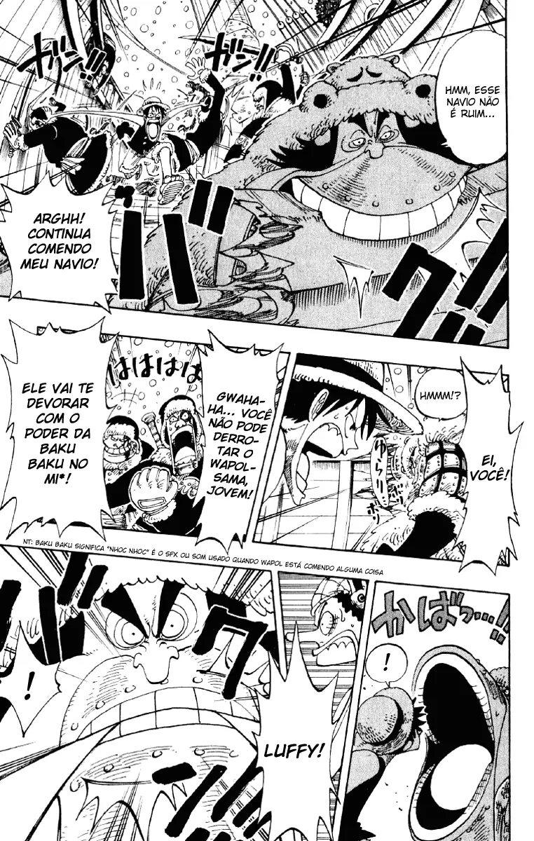Read One Piece PT-BR Manga Online
