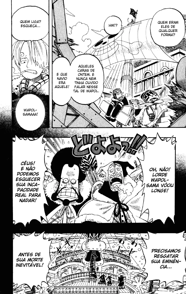 Read One Piece PT-BR Manga Online