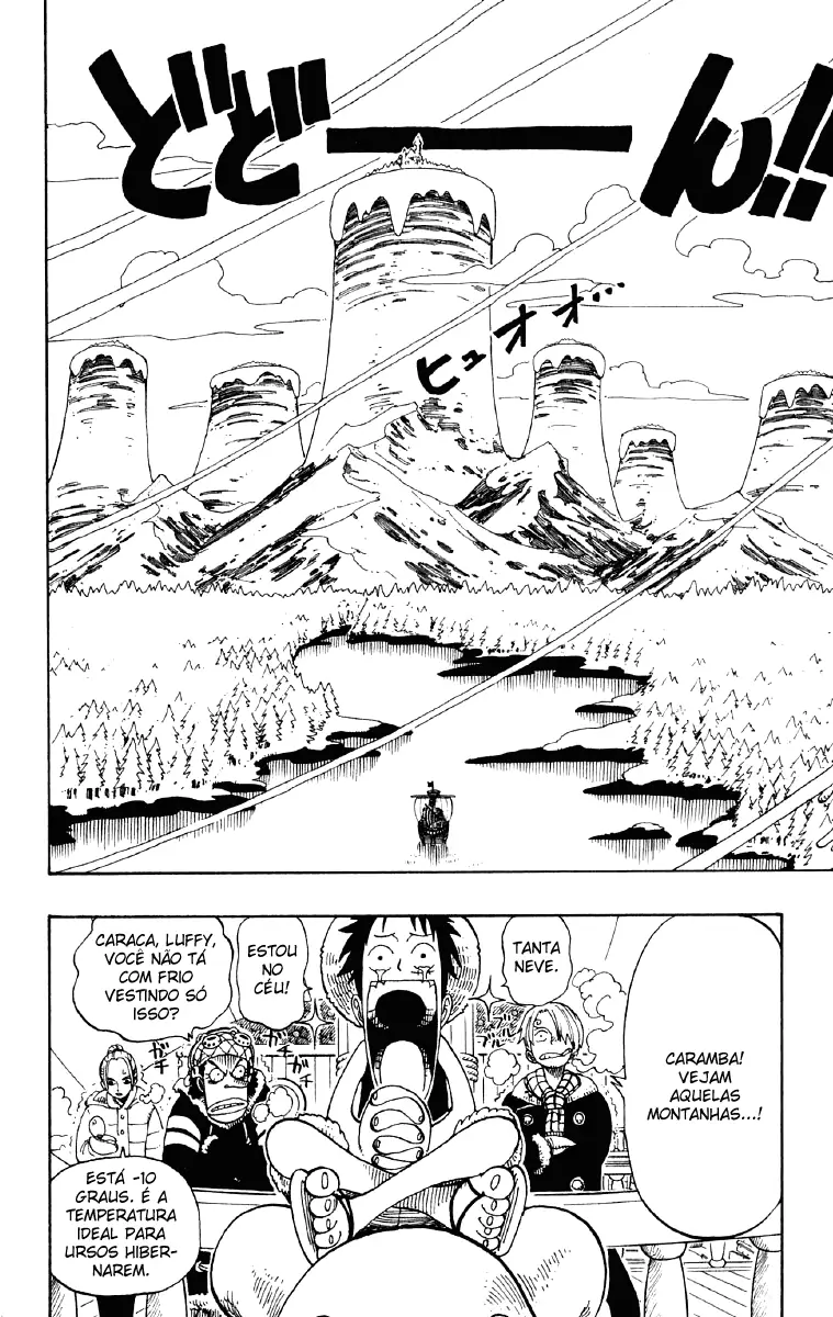 Read One Piece PT-BR Manga Online