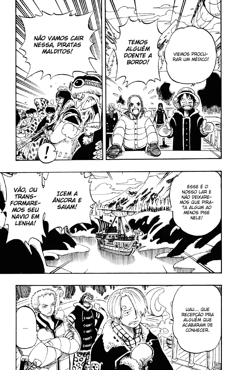 Read One Piece PT-BR Manga Online