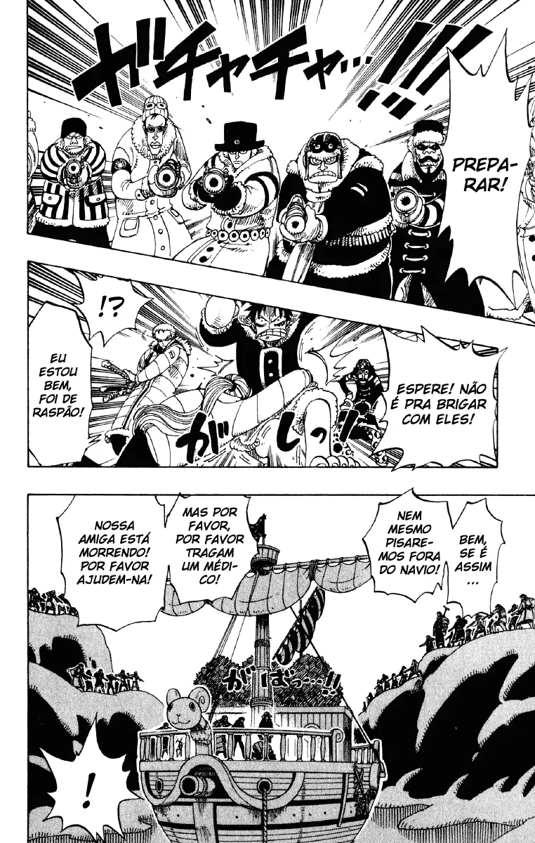 Read One Piece PT-BR Manga Online
