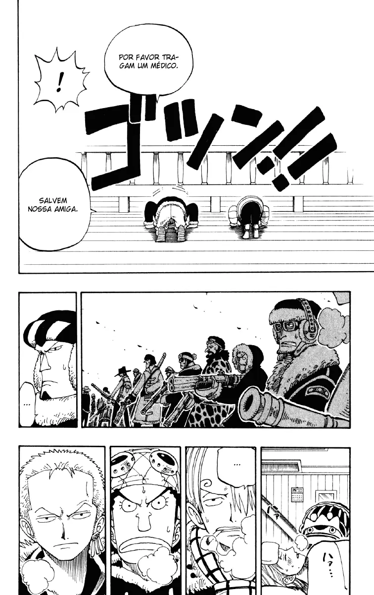 Read One Piece PT-BR Manga Online