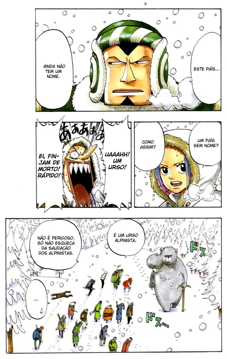 Read One Piece PT-BR Manga Online