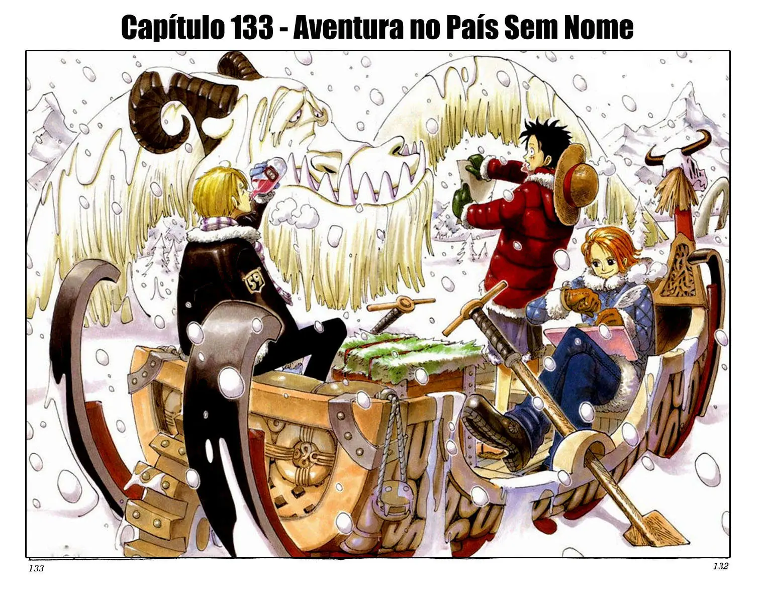Read One Piece PT-BR Manga Online