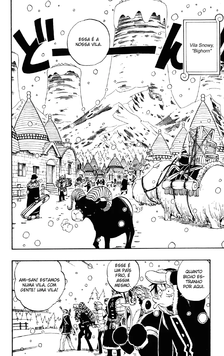 Read One Piece PT-BR Manga Online