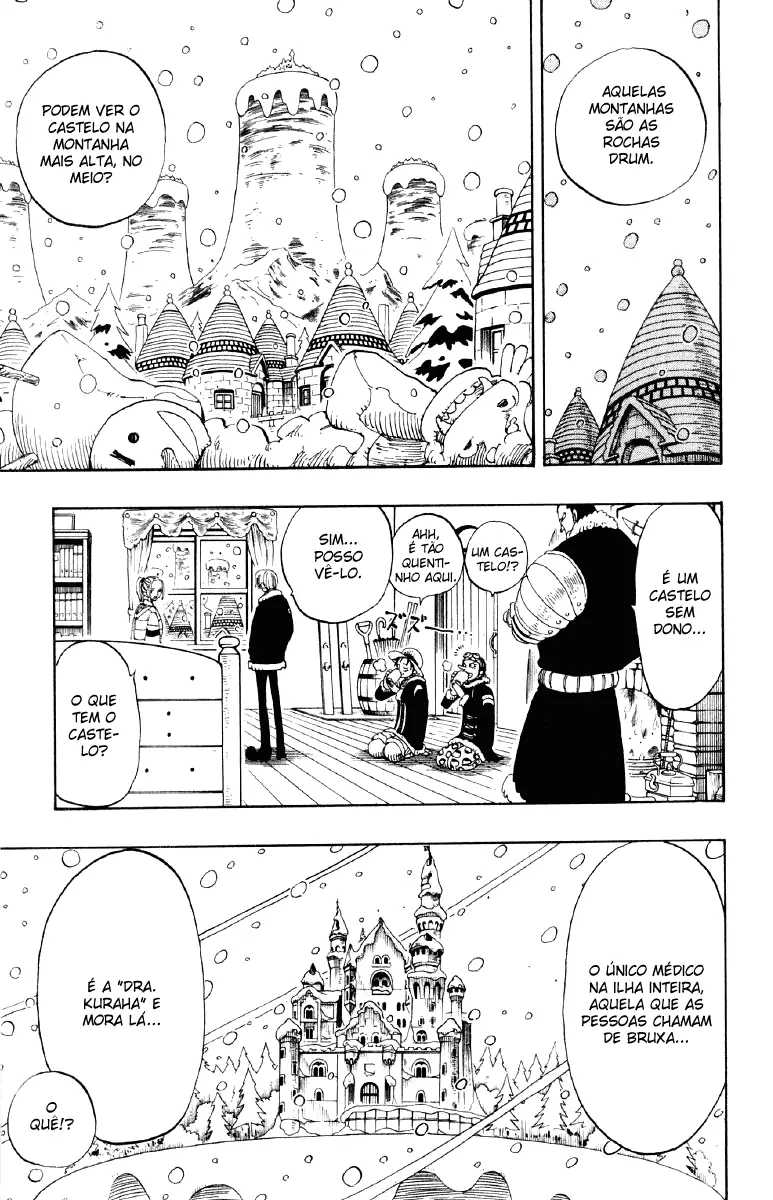 Read One Piece PT-BR Manga Online