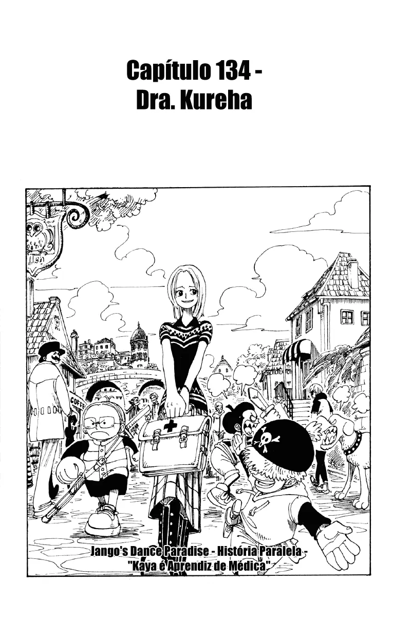 Read One Piece PT-BR Manga Online