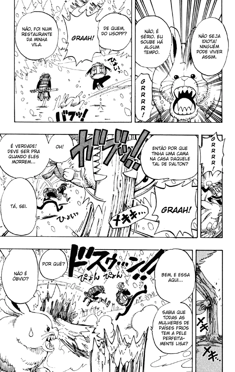 Read One Piece PT-BR Manga Online